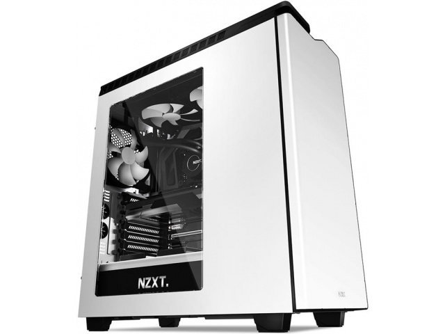 Obudowa komputerowa NZXT H440 NZXT Biało-czarna z