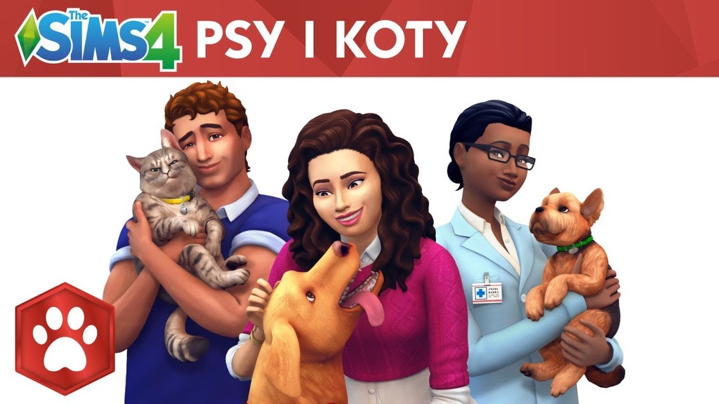 THE SIMS 4 PSY I KOTY ZWIERZAKI WSZYSTKIE DODATKI!