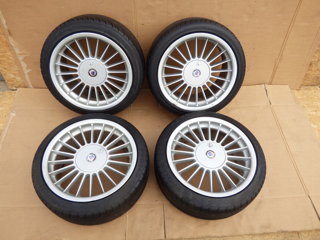 bmw e34 e36 e46 felgi ALPINA softline 17 3611159