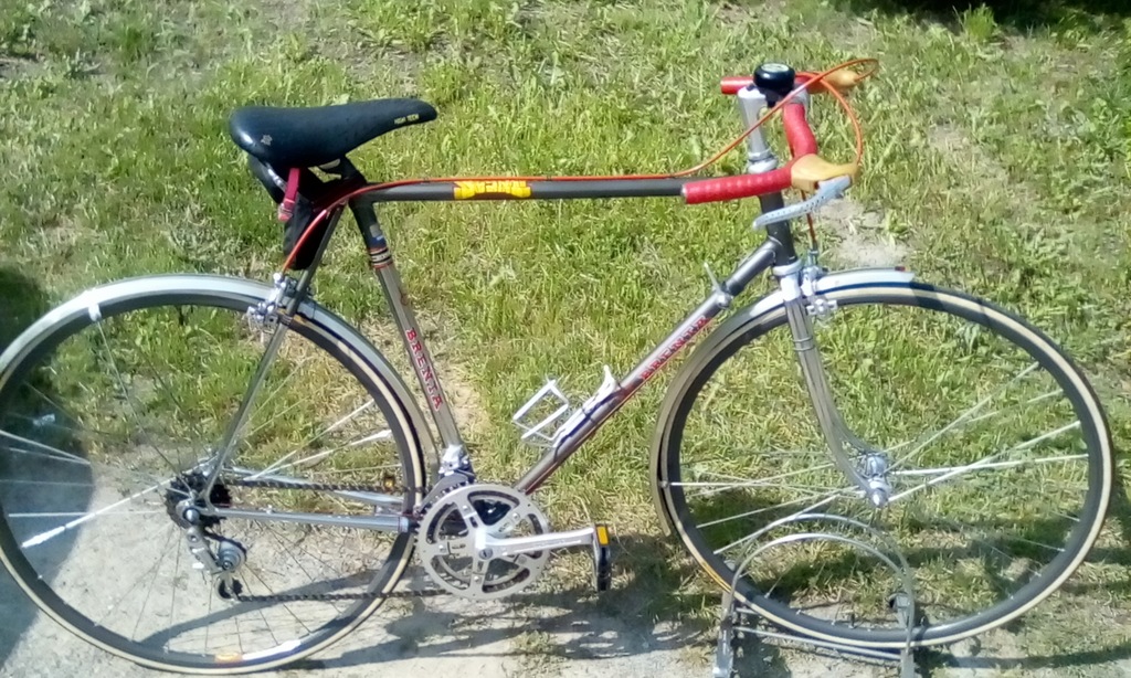 Rower kolarzówka-szosowy BRENIA