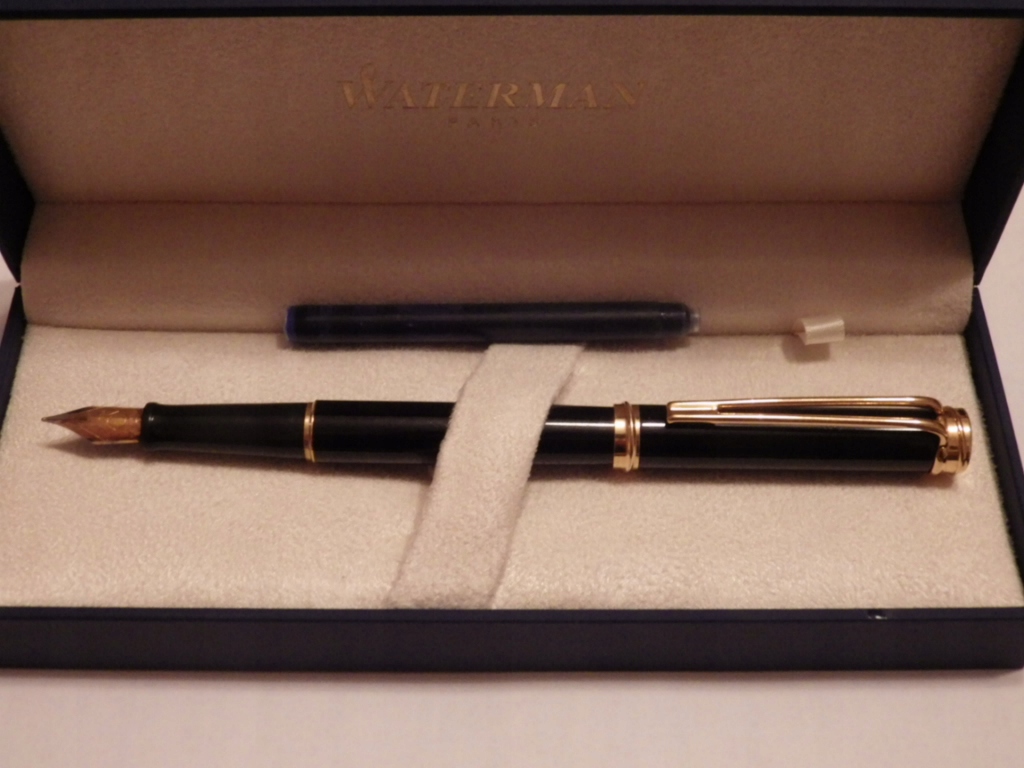 Pióro wieczne Waterman Harmonie GT czarne F