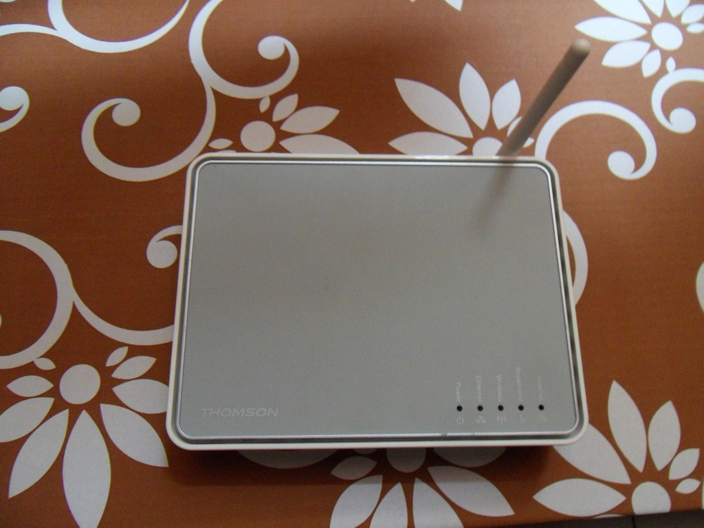 THOMSON TG585 V7 Router Access Point ADSL