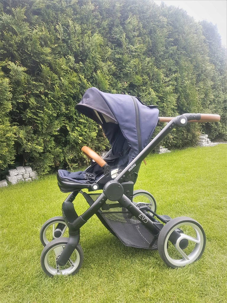 Wózek MUTSY EVO 2w1 + 13 miesięcy GWARANCJII!!!