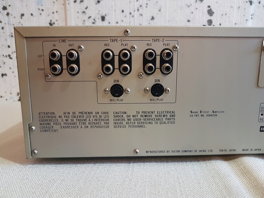 KOREKTOR EQUALIZER JVC SEA 70 / 12 ZAKRESÓW/KANAŁ 7694113250