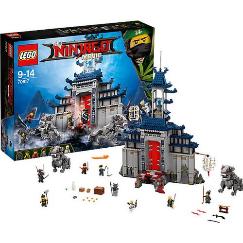 lego ninjago movie 70617