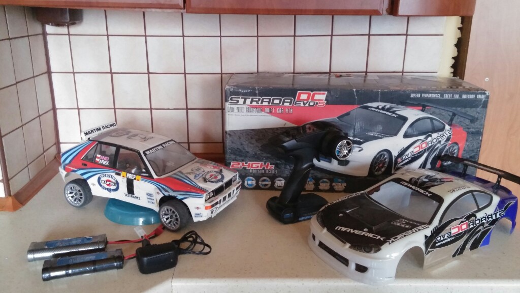 Maverick Strada DC RC 1:10 RTR Rally WRC Drift :)