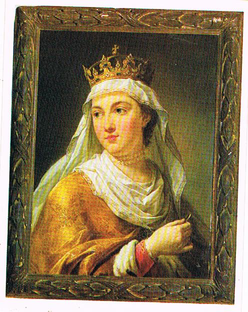 Bacciareli  Portret  Królowa Jadwiga