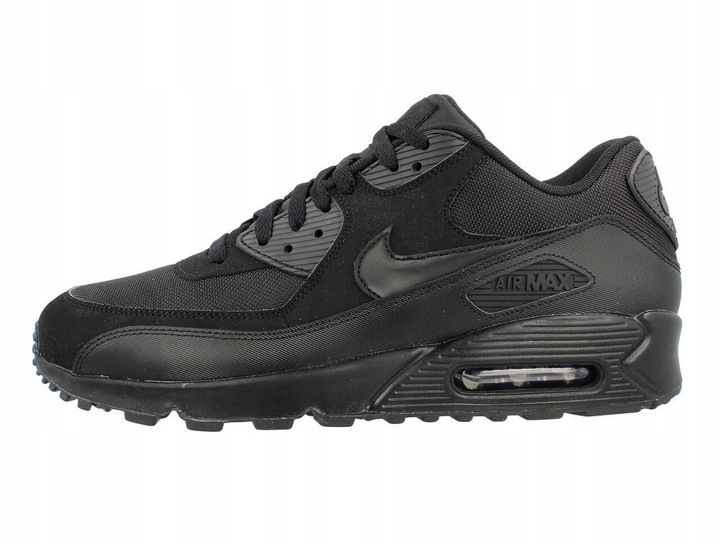 BUTY męskie NIKE AIR MAX 90 537384 090 CZARNE 44,5 BUTY MĘSKIE NIKE AIR MAX 90 700155 014 R. 44,5 7487159008