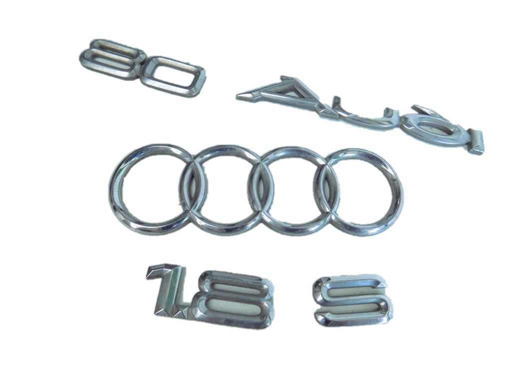 AUDI 80 B3 88r 1.8 S EMBLEMAT ZNACZEK