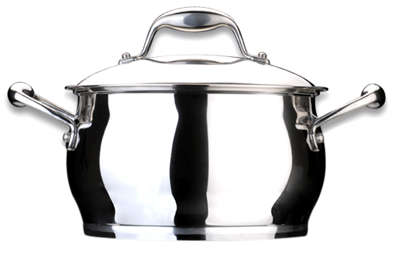 BERGHOFF Garnek z pokrywką ZENO 18 cm 2.5l