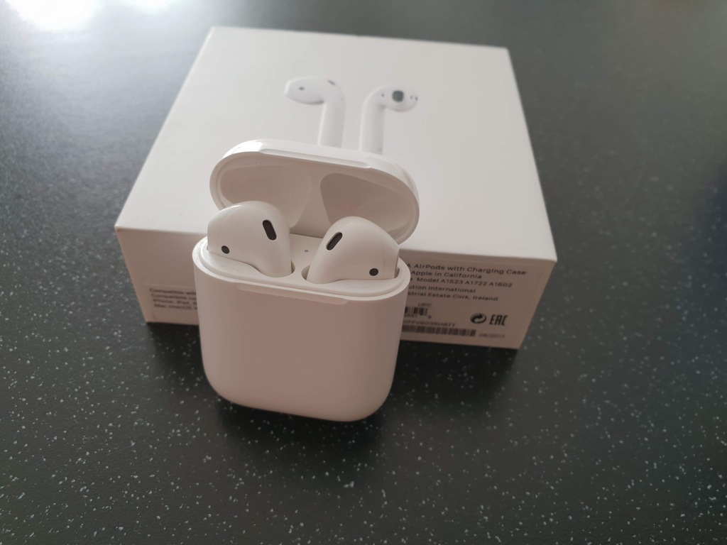Słuchawki Apple Airpods