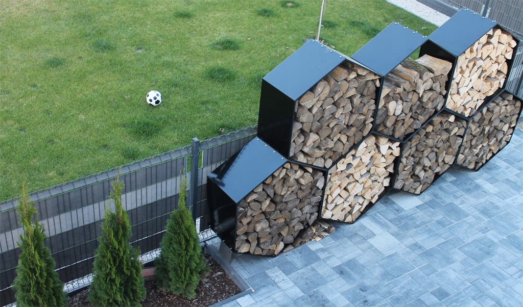 STOJAK NA DREWNO DRZEWO - 7632825633 - oficjalne archiwum Allegro