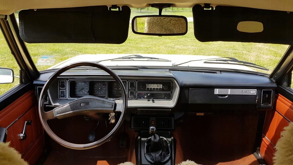 Fiat 131 S Mirafiori - I seria, oryginalny stan