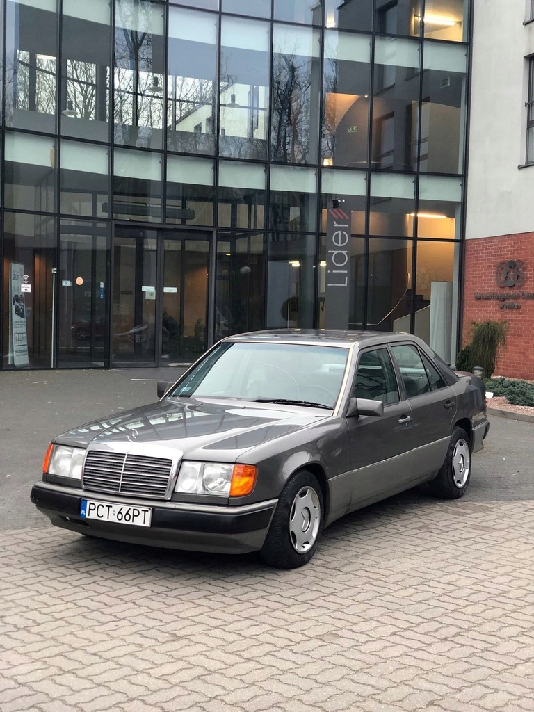 Mercedes W124 200D 1989R. - 7534613795 - Oficjalne Archiwum Allegro