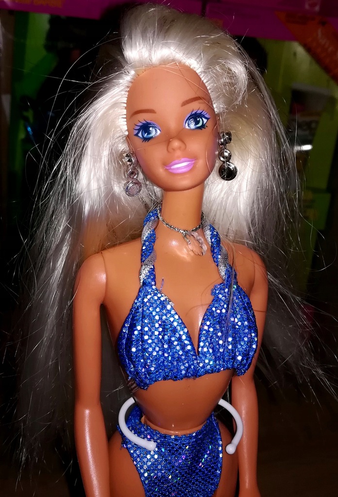 sparkle beach barbie