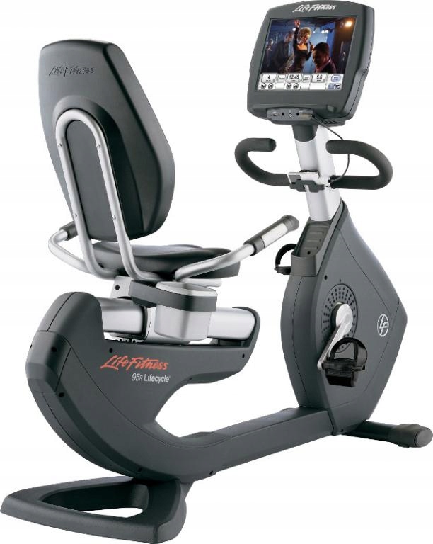 Rower Life Fitness Elevation 95R Engage FVAT