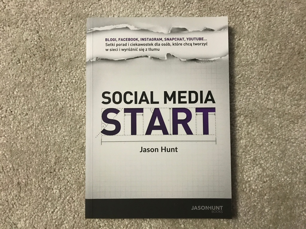 Social Media Start, Jason Hunt, Tomczyk, Kominek