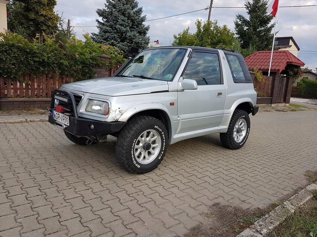 Suzuki vitara cabrio