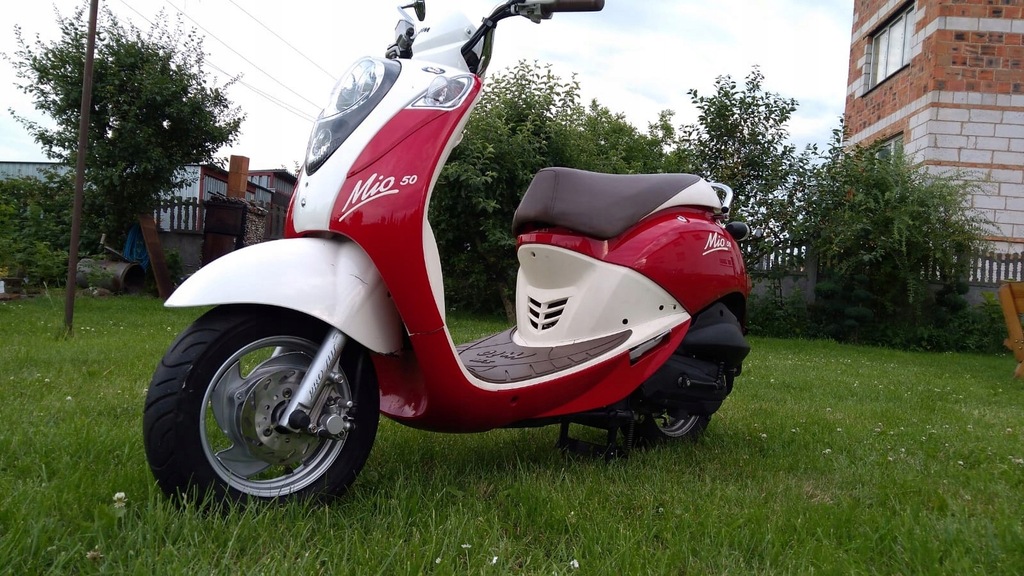 skuter Sym Mio 50