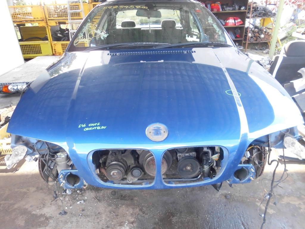 BMW E46 COUPE PRZED LIFTEM MASKA PRZEDNIA