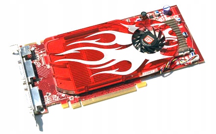 ATI Radeon HD 2600 XT 256MB DDR2 2xDVI PCI A20