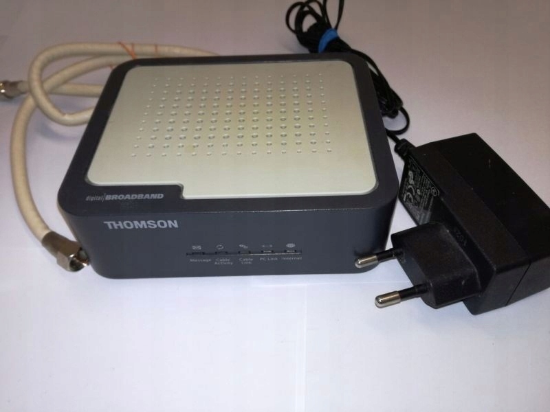 MODEM KABLOWY THOMSON TCM420