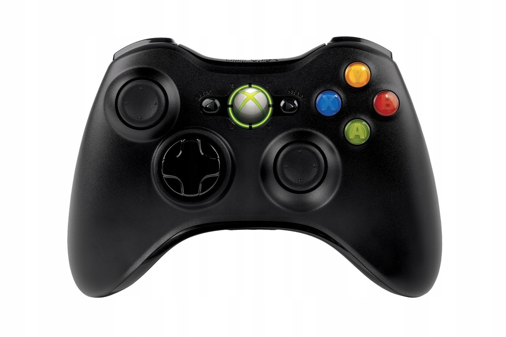Kontroler Xbox 360 Wireless Black NSF-00002
