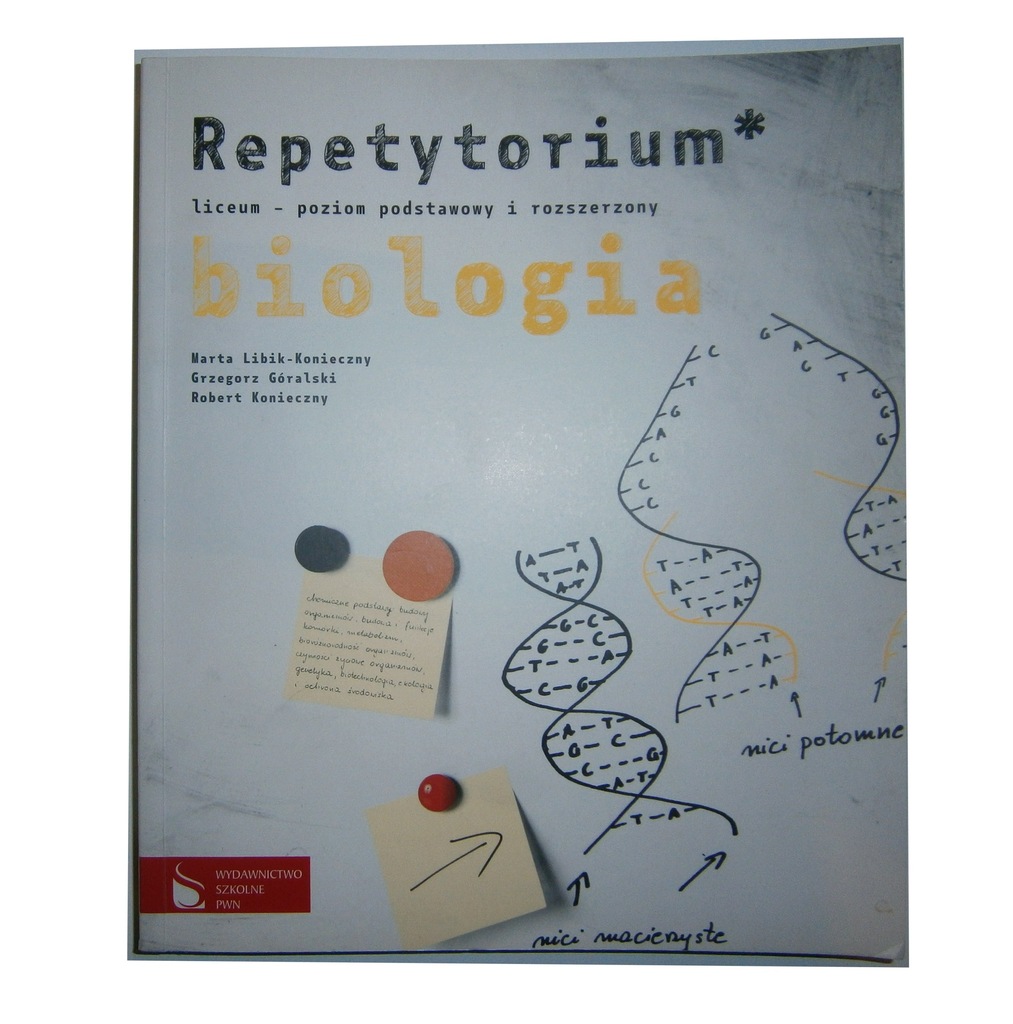 Repetytorium Biologia PWN