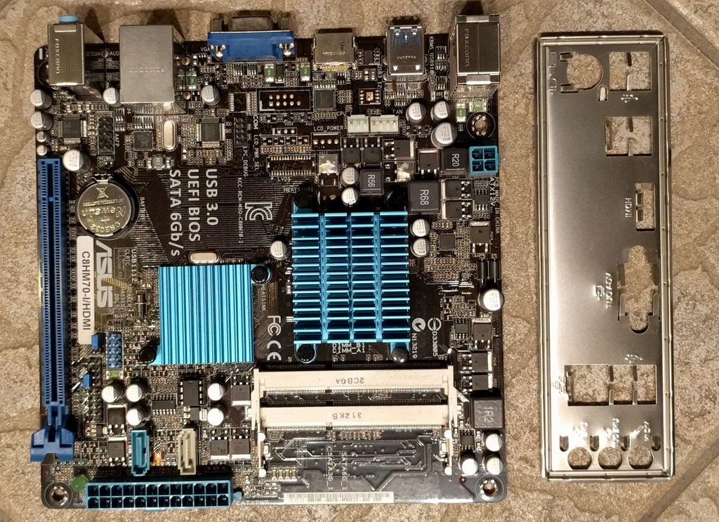 ASUS C8HM70-I-HDMI, Mini ITX, Warszawa - 7122040407 - oficjalne ...