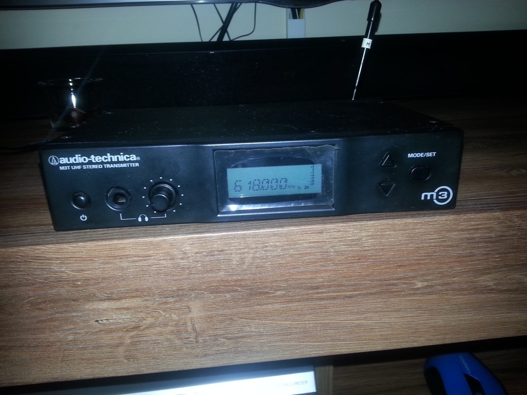 Audio-Technica M3 IEM SYSTEM BEZPRZEWODOWY ODSŁUCH
