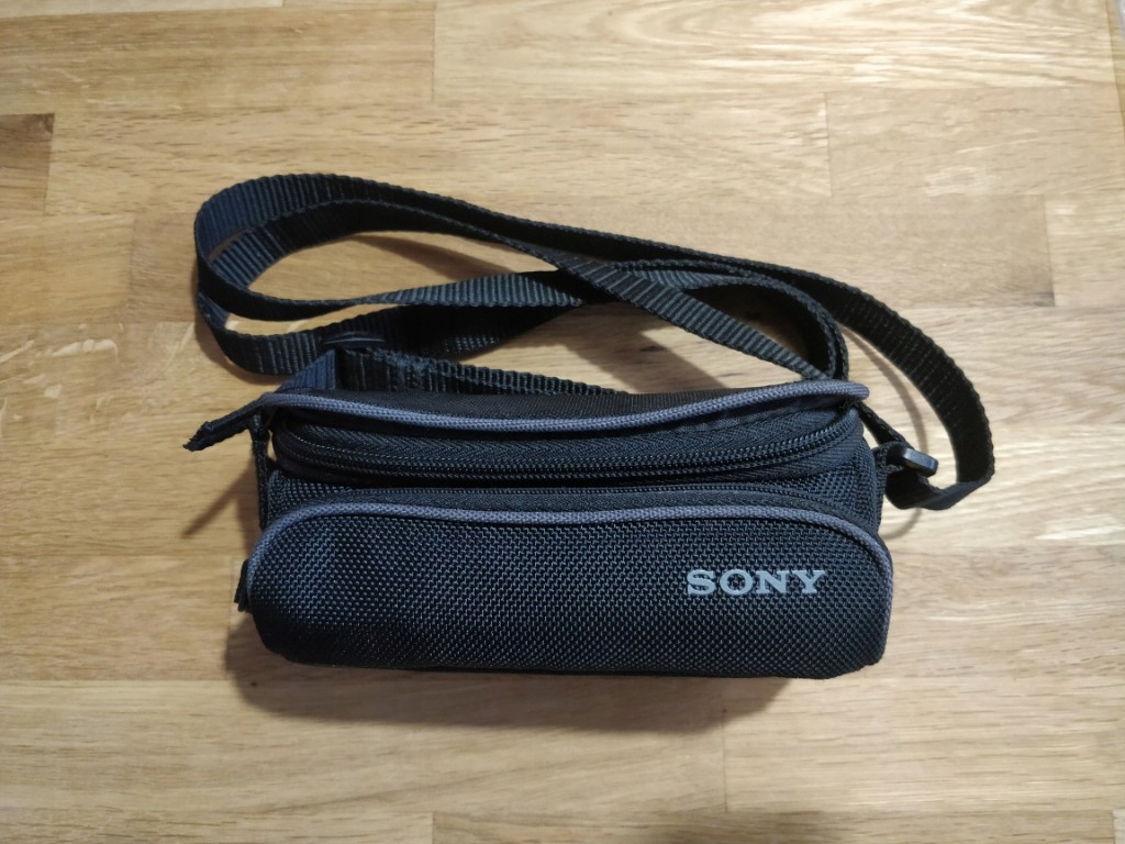 Torba Sony LCS-U5 Handycam z paskiem używana
