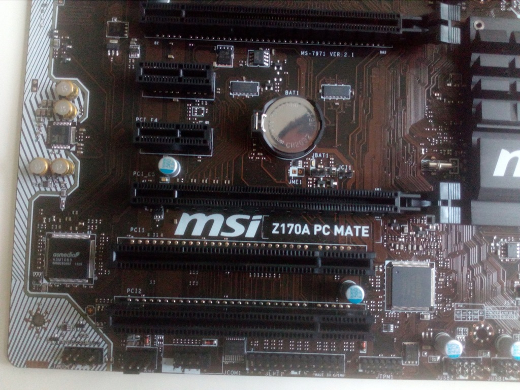 Msi Z170a Pc Mate Lga 1151 Z170 Oficjalne Archiwum Allegro