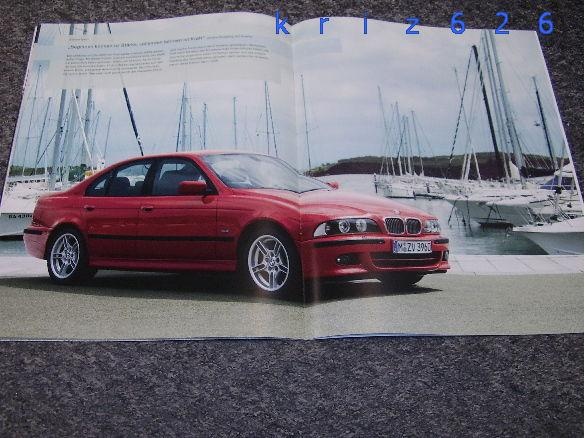 BMW E39 seria 5 Exclusive Lifestyle Sport Edition
