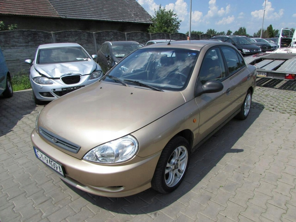 Kia Rio I Salon Polska 1.3 75KM