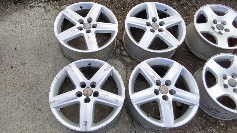 Audi A3 8L Felgi aluminiowe Alufelgi 7Jx17 5x100