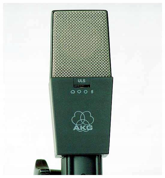 Mikrofon Vintage AKG C414B-ULS, NOWY! Komplet