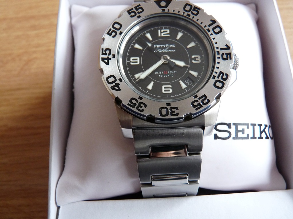 Sprzedam Seiko SNZF45 Baby Monster mod Fifty Fiv 7375063778