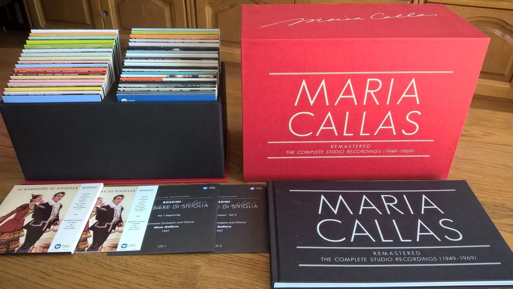 Maria Callas Complete Studio Recordings 1949-1969