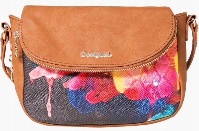 DESIGUAL torebka listonoszka AQUARELLE REP