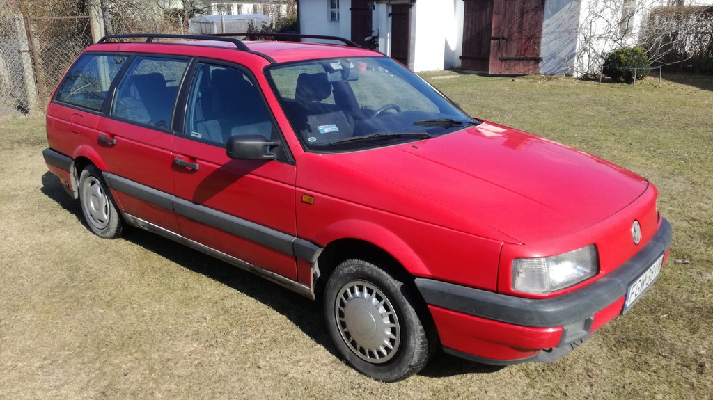 VW Passat B3 '92 1.8 Pb + LPG