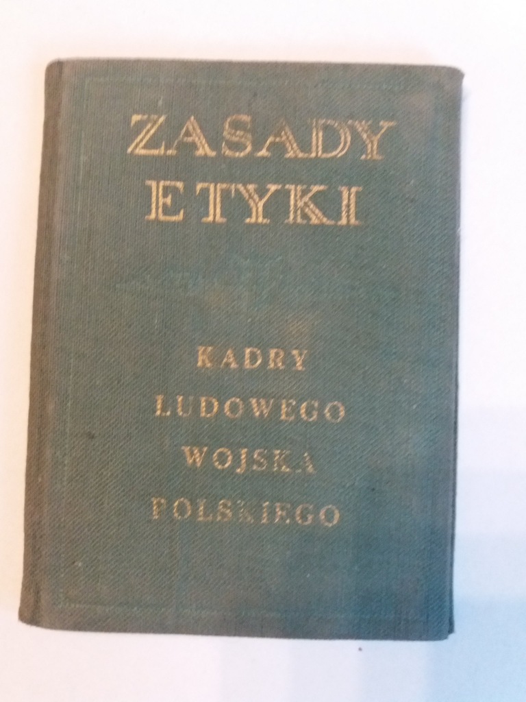 ZASADY ETYKI-KADRY LWP 1965 rok, dostawa gratis.