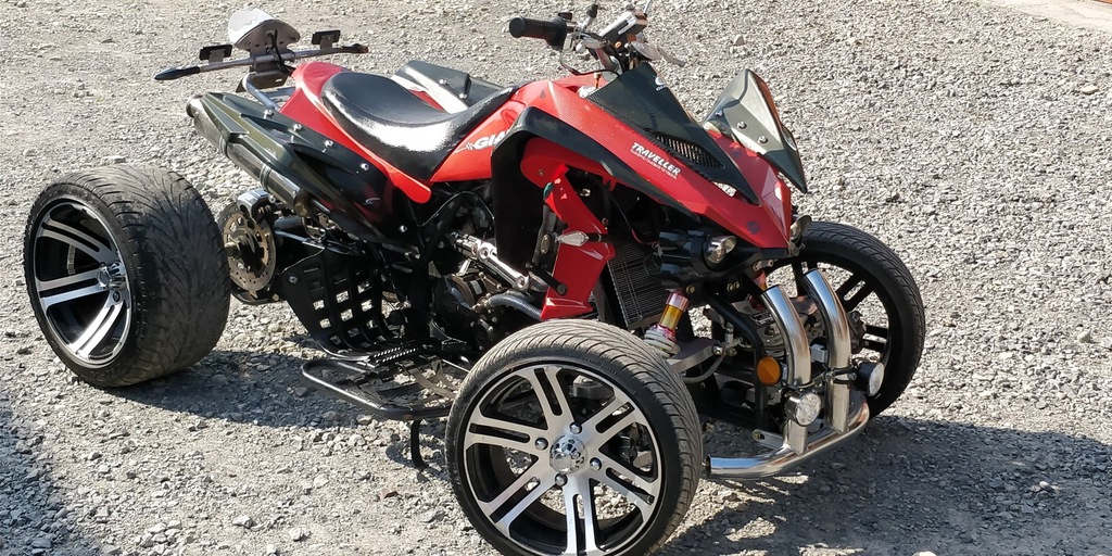 ATV Szosowy LONCIN 250ccm Zarejestrowany