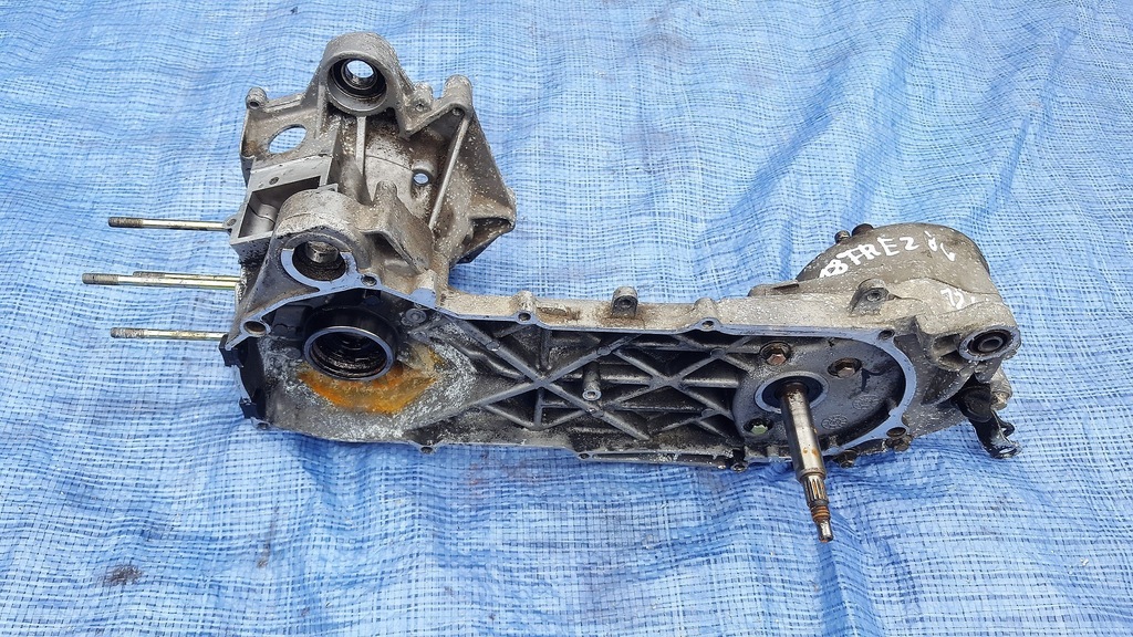 Keeway Flash 50cc 2T Silnik kartery przełożenia