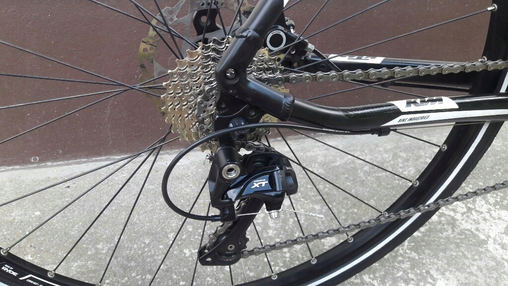 Rower KTM Itero CROSS 3X10 DEORE / XT r56 treking 7501967206