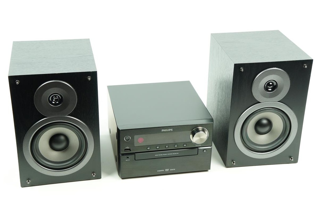 Wieża Philips MCD5110/12 DVD USB HDMI moc 100W