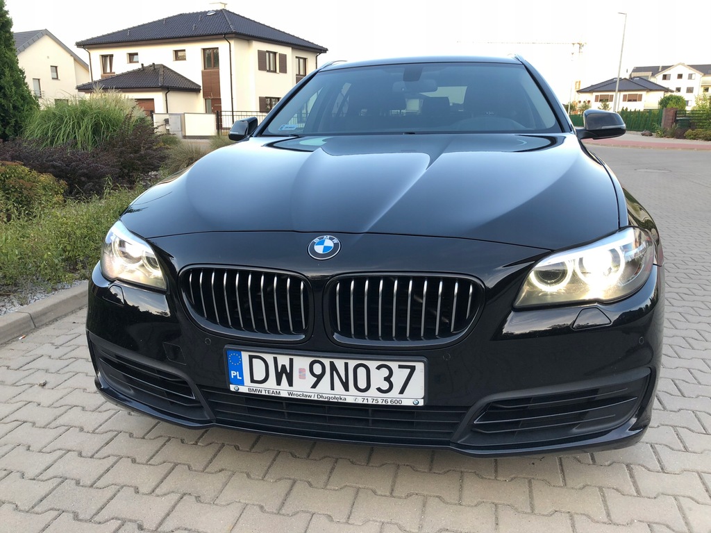 BMW F11 520D X-DRIVE 2014 r. bezwypadkowy