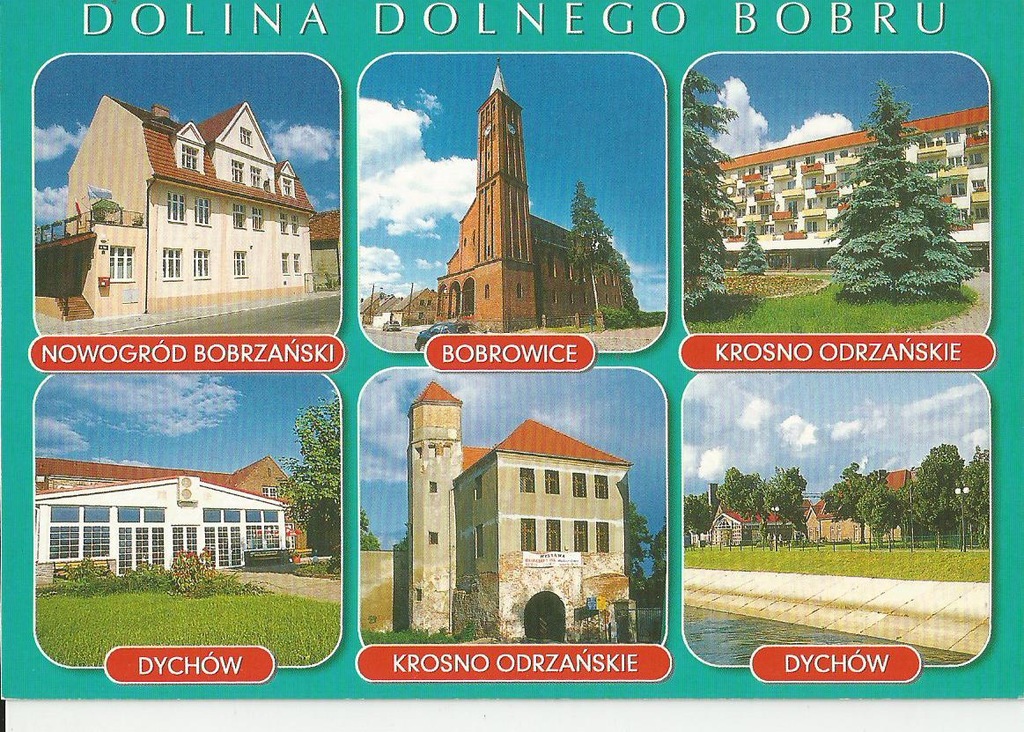KROSNO ODRZAŃSKIE - BOBROWICE
