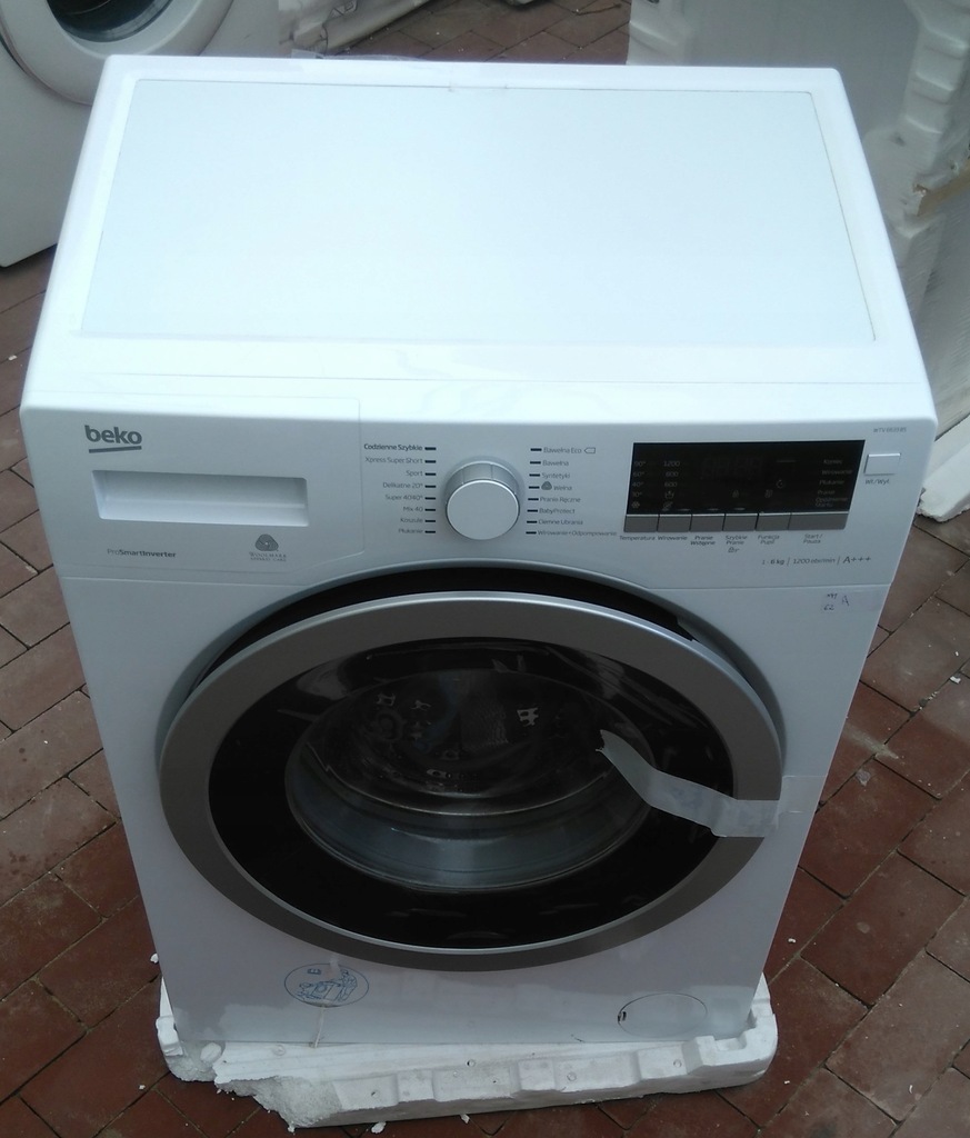 2162 pralka Beko WTV6633BS, A+++, GW24m