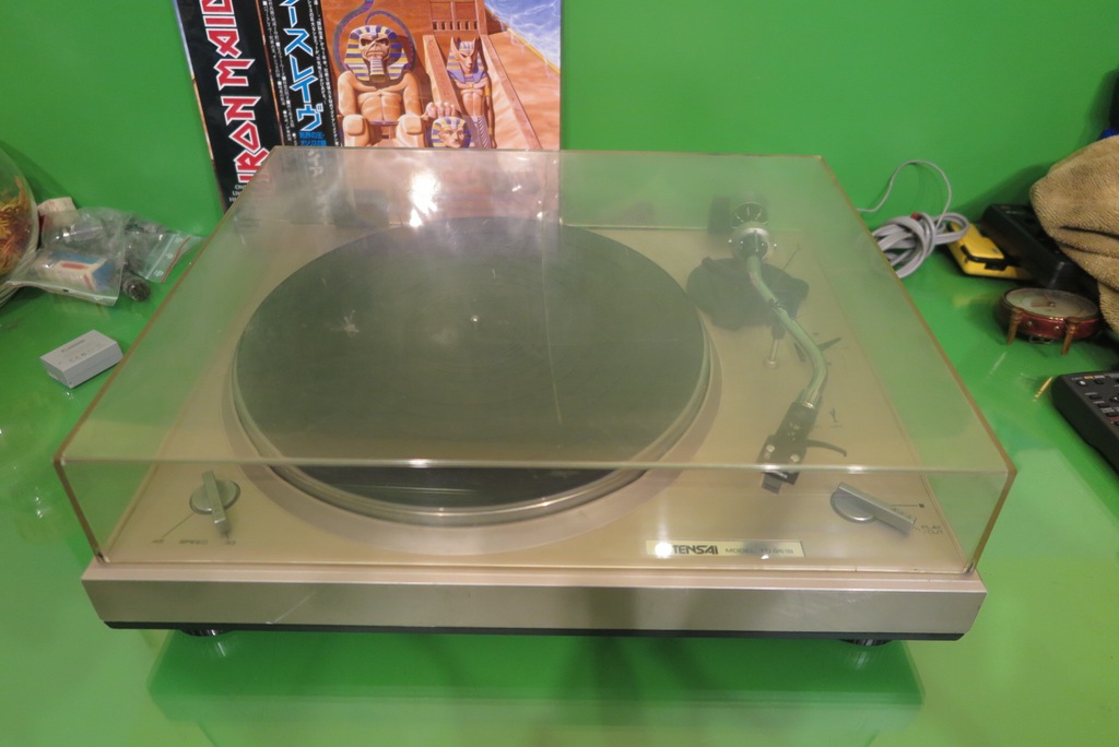 TENSAI TD 8618   Gramofon 