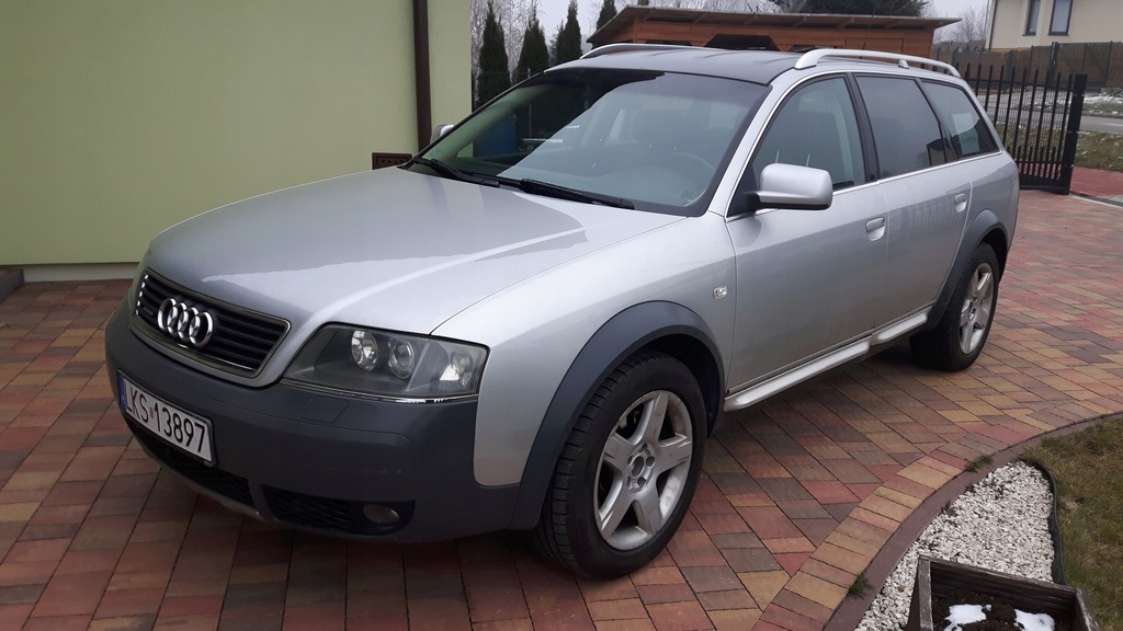 Audi a6 c5 allroad